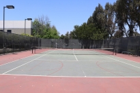 15. Tennis/Basketball