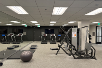 92. Basement Gym