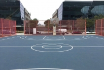 44. Basketball Court
