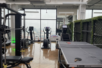 123. Rooftop Gym