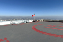 135. Helipad