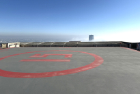 134. Helipad