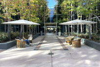 38. Plaza Courtyard