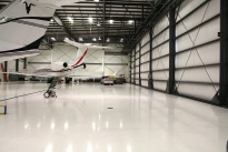 33. Interior Hangar