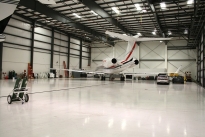 36. Interior Hangar