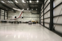 11. Interior Hangar