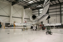 12. Interior Hangar