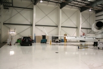 13. Interior Hangar
