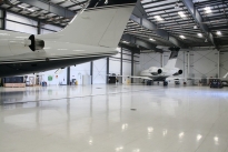 32. Interior Hangar