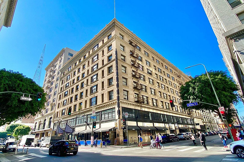 501 S Spring - The Location Portal